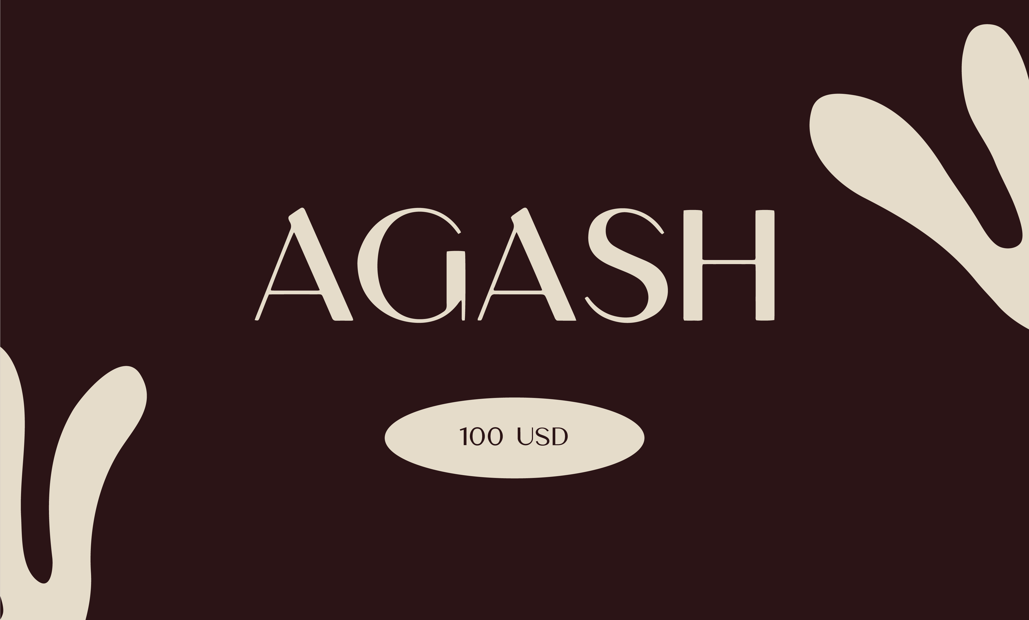 AGASH Gift Card