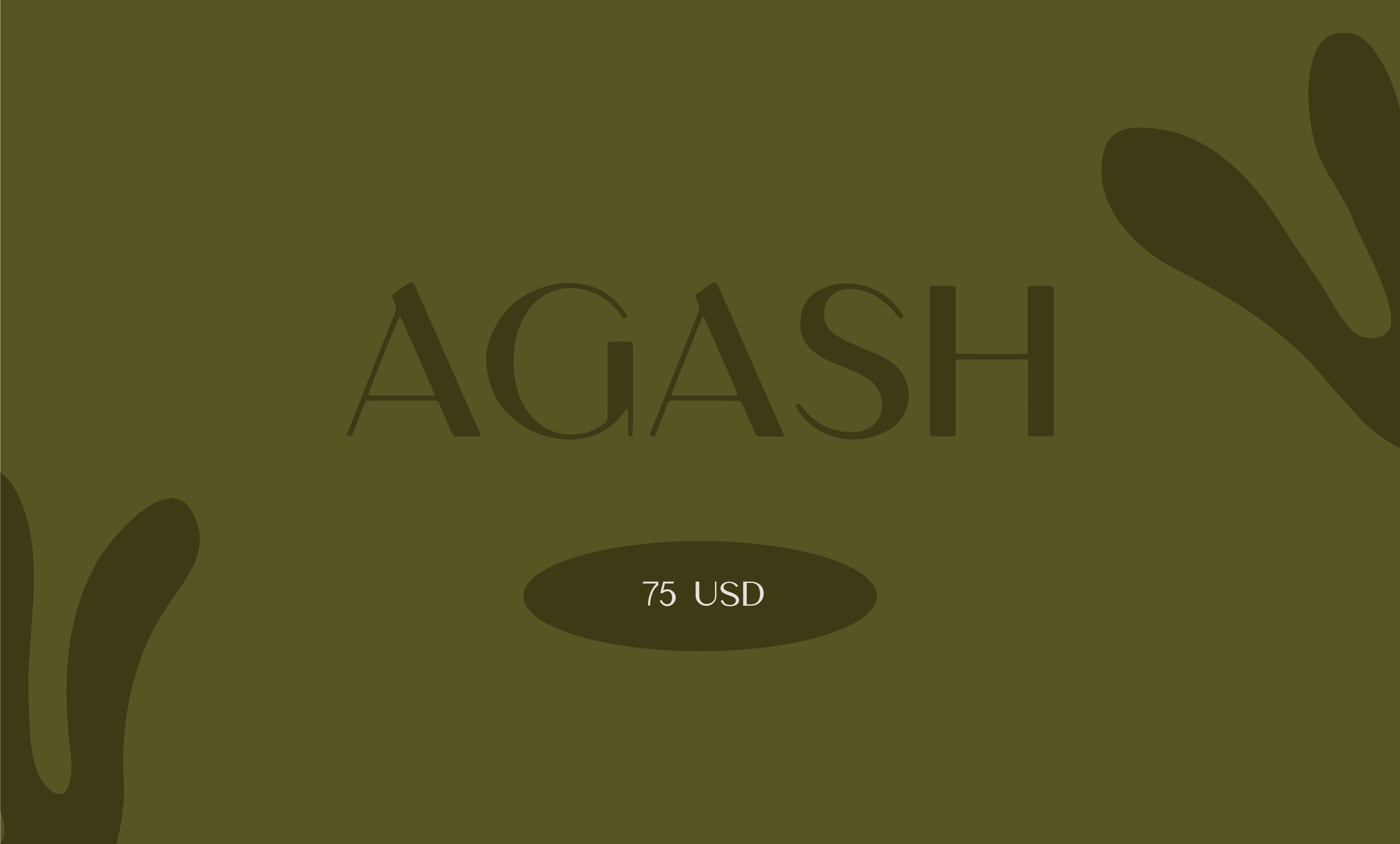 AGASH Gift Card