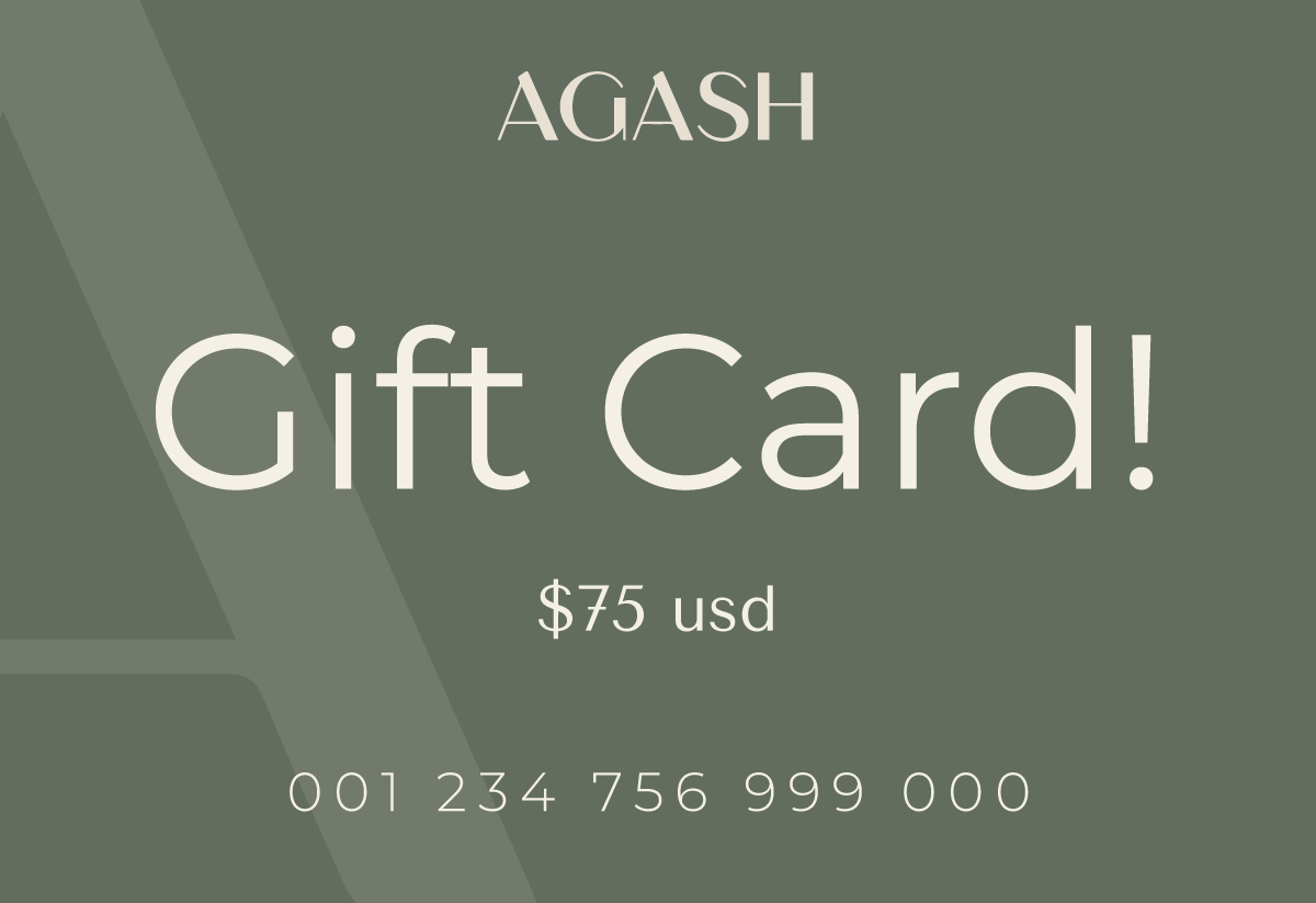 AGASH Gift Card